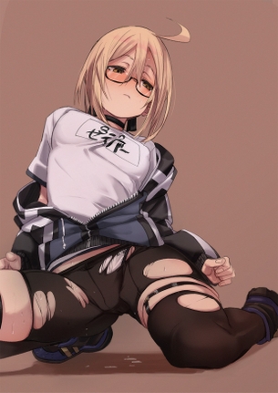 【２次】服がビリビリになってる女の子のエロ画像その１０
