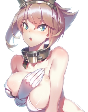 【艦隊これくしょん】陸奥のオナネタにできる二次エロ画像
