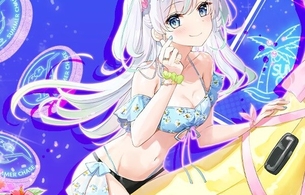 『ポーカーチェイス』えっちいおっぱいのムチムチ女の子たちのエロい水着姿の衣装！