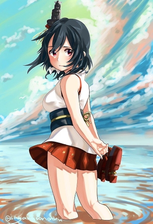 山城のおっぱいを好き放題ヤリ放題な二次エロ画像【艦隊これくしょん】