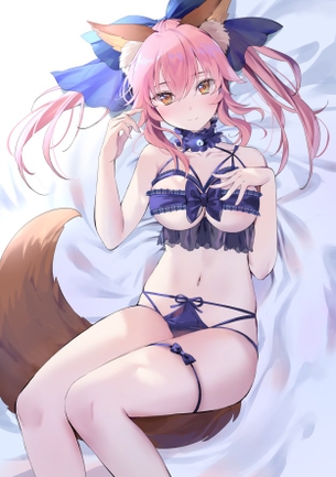 【２次】狐耳っ娘の可愛いエロ画像 その６