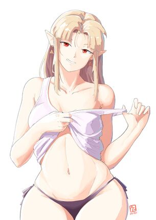 【２次】エルフ耳の女の子のエロ画像その２３