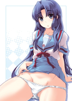 涼宮ハルヒの憂鬱【朝倉涼子】のエロ画像