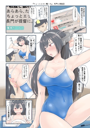 【艦隊これくしょん】二次元の世界に行って長門とめっちゃハメハメしたいと思わせるエロ画像まとめ