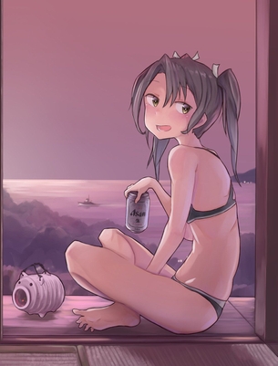 瑞鶴のオナニー姿を想像するだけでめっちゃ抜けるエロ画像【艦隊これくしょん】