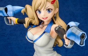 『EDENS ZERO』レベッカのエロおっぱいがムチムチのエロい体のエロフィギュア！