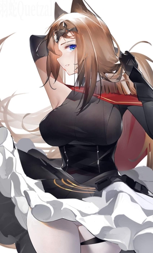 【アークナイツ】アルケット(Archetto)のエロ画像