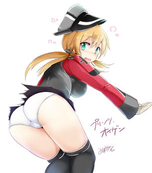 プリンツのどエロい二次エロ画像がいっぱいおっぱい！【艦隊これくしょん】