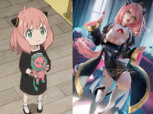 【悲報】スパイファミリーのアーニャ、成長後の絵ばかり描かれてしまう