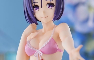『ToLOVEる』西連寺春菜のえっちなムチムチのお尻とおっぱいの水着姿のエロフィギュア！