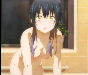 【エロコラ】アニメ公式イラストがR18に変わる魔法のような場所