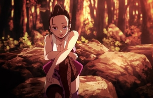 アニメ『鬼滅の刃』2期「遊郭編」PVでめちゃくちゃえっちな格好してるエロい女の子のシーン