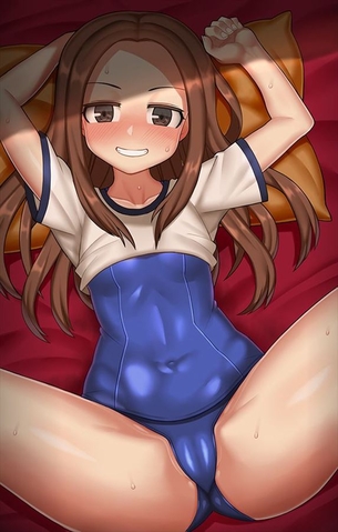 からかい上手の高木さんのよさを再確認できるエロ画像