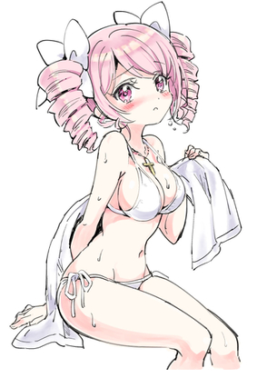 【画像あり】邪神ちゃんドロップキックのぴのとかいうパイパイデカ性天使ｗｗｗｗｗｗｗｗ