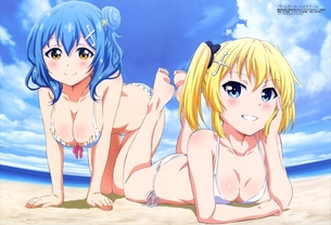 バトルガールハイスクールの背徳感あふれるエロ画像