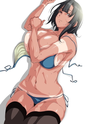 高雄の悩殺必死のセクシーポーズのエロ画像！【艦隊これくしょん】