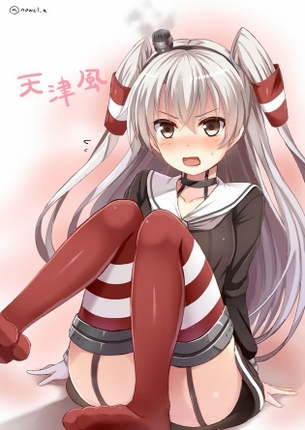 天津風のおっぱいを好き放題ヤリ放題な二次エロ画像【艦隊これくしょん】