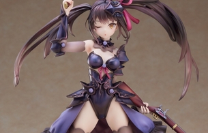 『デート・ア・ライブ』時崎狂三のエロいハイレグで露出度高めのエロアーマー衣装のエロ衣装