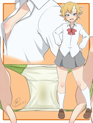 おにぱん!のつつじ,つゆくさ,桃園桃等のエロ画像 21枚