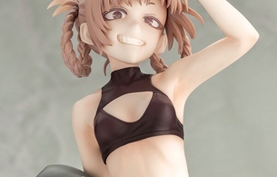 『よふかしのうた』七草ナズナのえっちな衣装でおっぱいや浮き出る肋骨がエロいフィギュア