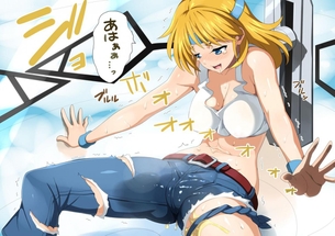 スーパーロボット大戦の二次元エロ画像。