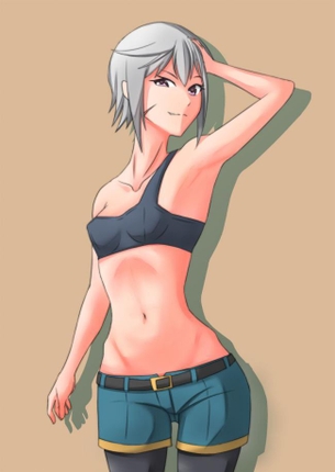 この素晴らしい世界に祝福を！のエロ画像をアップ！