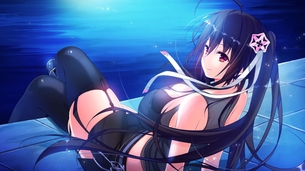 ポニーテールのエロ画像なんです！