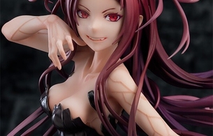 『BEATLESS ビートレス』紅霞のえっちなお尻とか丸見えのエロ衣装のエロフィギュア！