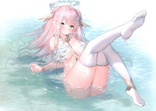 【２次】エルフ耳の女の子のエロ画像その３１