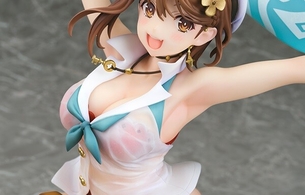 『ライザのアトリエ2』ライザの濡れ透けでおっぱい見えてるムチムチドスケベエロフィギュア！