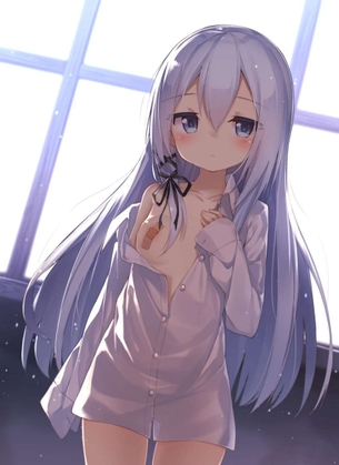 裸の萌えイラスト