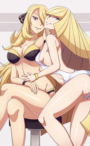 【画像】ポケモンのルザミーネとシロナ、どちらがエロいのかｗｗｗｗｗｗ