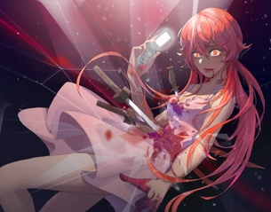 未来日記のエロ画像待った無し！