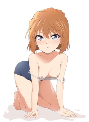 名探偵コナン【灰原哀】のエロ画像