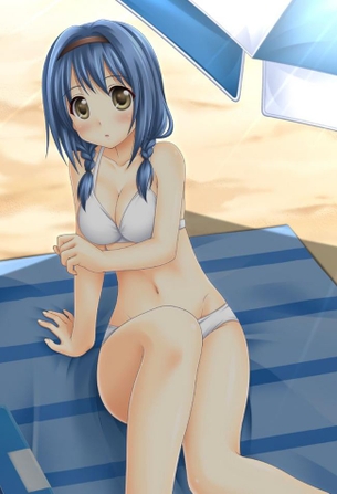 ゆるゆりの二次画像がヌけすぎてこまる件について