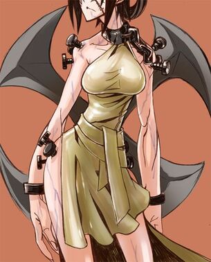 スカルガールズのエロ画像をアップ！