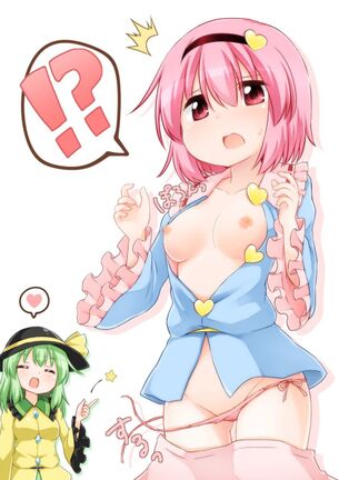 ラッキースケベの二次フェチ画像。