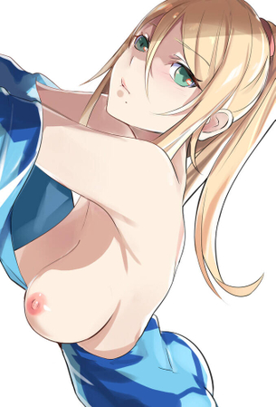 【二次エロ】片乳だけ服からはみ出ている女の子たちｗｗｗｗｗｗ