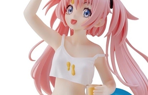 『転生したらスライムだった件』ミリムのえっちな部屋着姿で見えそうなエロプライズフィギュア