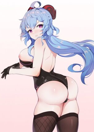 青髪のエロ画像でシコりたい奴集まれ！