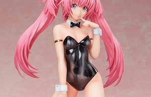 『転生したらスライムだった件』ミリムのエロい生足のムチムチバニー姿のエロフィギュア！