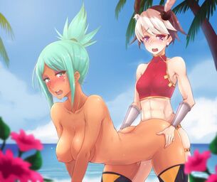 スカルガールズの二次元エロ画像。