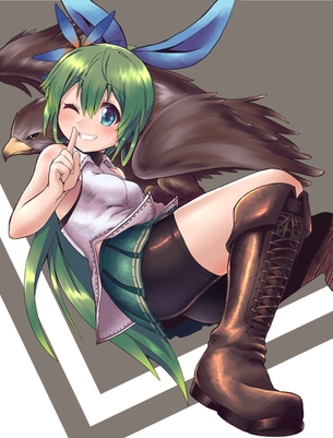 お尻の二次エロ画像で！