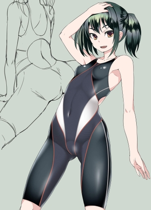 競泳水着のエロ画像がほしい！