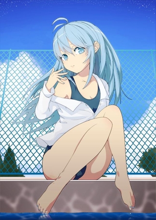 電波女と青春男のエロ画像下さい