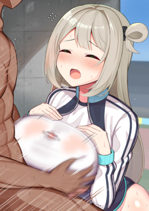 【二次】服を着たままの着衣パイズリが抜けるｗｗｗ Part2【エロ画像】