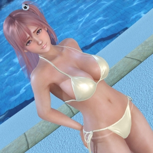 【DOA】エロバレー、動いてるとクソエロい