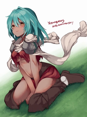 日焼け・褐色の二次フェチ画像。