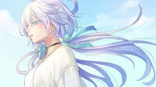 ボーカロイドの二次元エロ画像。