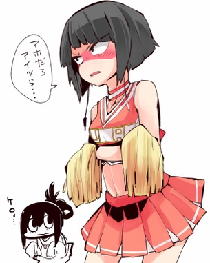 【僕のヒーローアカデミア】耳郎響香のオナネタにできる二次エロ画像